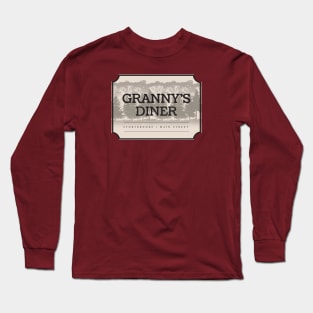 Diner on Main Long Sleeve T-Shirt